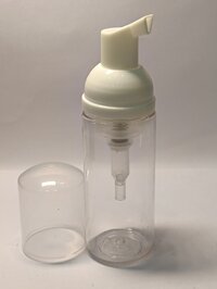 30MM PLASTIC FOAM PUMP WHITE