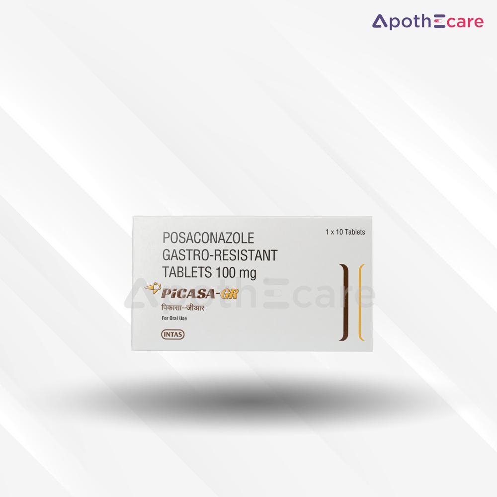 Picasa GR 100mg Tablet