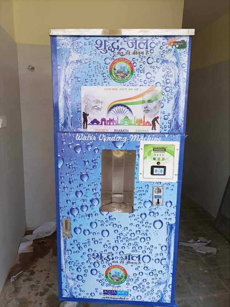 Coin Operated Water Atm Machine