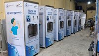 Coin Operated Water Atm Machine