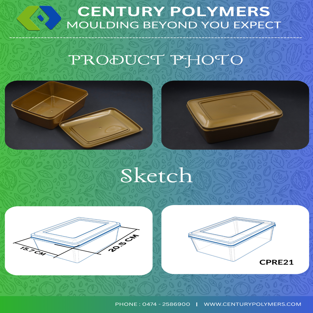 TIFFIN BOX SMALL (CPRE21)