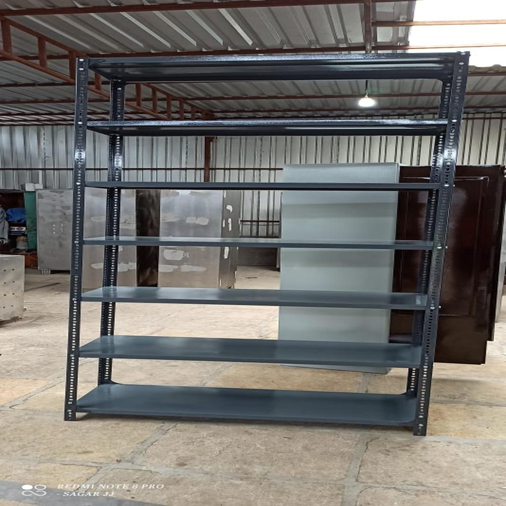 MEATL SHELVING RACK