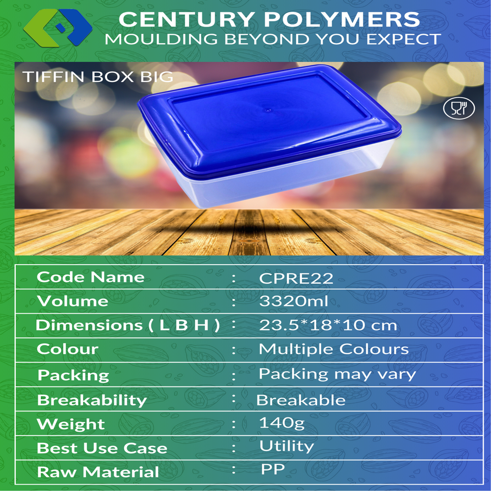 TIFFIN BOX BIG (CPRE22)