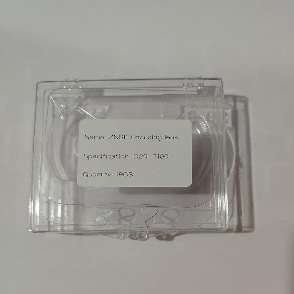 Co2 Lens D20 F100 - Color: Yellow