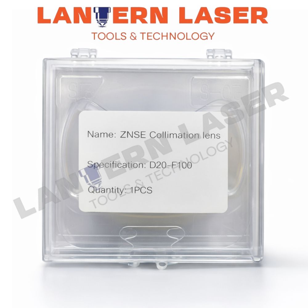 Co2 Collimation Lens D20 F100 - Color: Yellow
