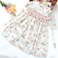 Little Girls Dresses Embroidery - Age Group: 5-7 Years