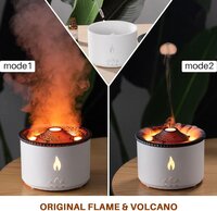 VOLCANO FLAME HUMIDIFIER