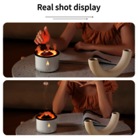 VOLCANO FLAME HUMIDIFIER