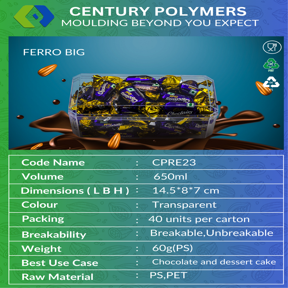 Ferro Big (Cpre23) - Capacity: 1 Milliliter (Ml)