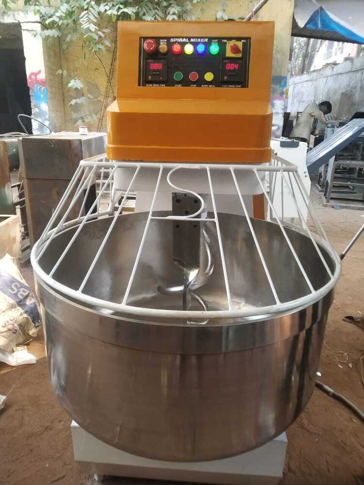 Steel Dough Mixer