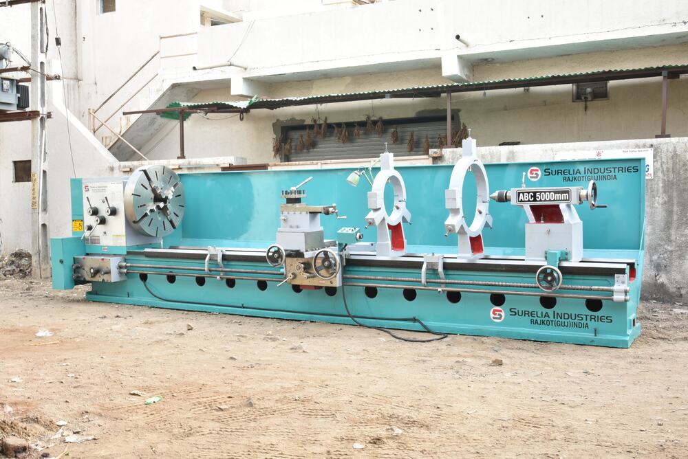 All Geared Extra Heavy Duty Plano Bed Lathe machine 30 feet