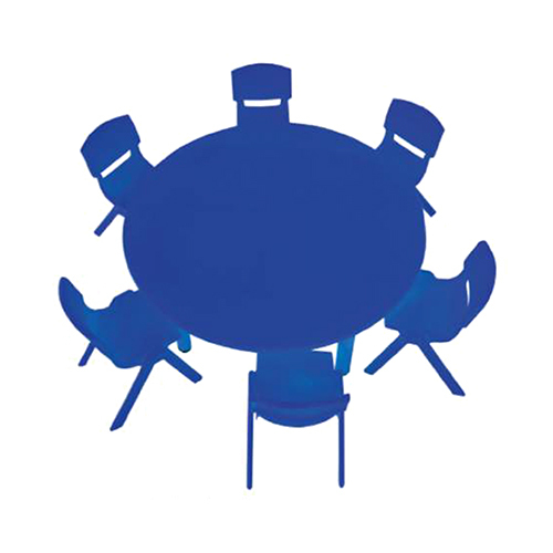 Gkp 114S Small Round Table - Application: Schools & Institutes