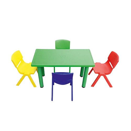 Gkp 115S Small Square Table - Application: Schools & Institutes