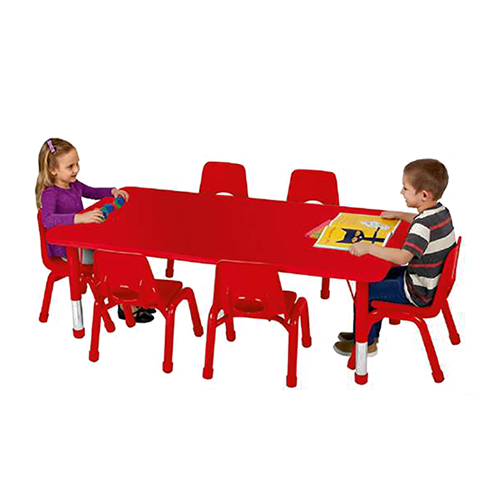 Gkp 215 Rectangle Table - Application: Schools & Institutes