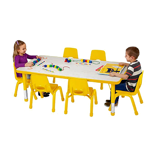 Gkp 315 Rectangle Table - Application: Schools & Institutes