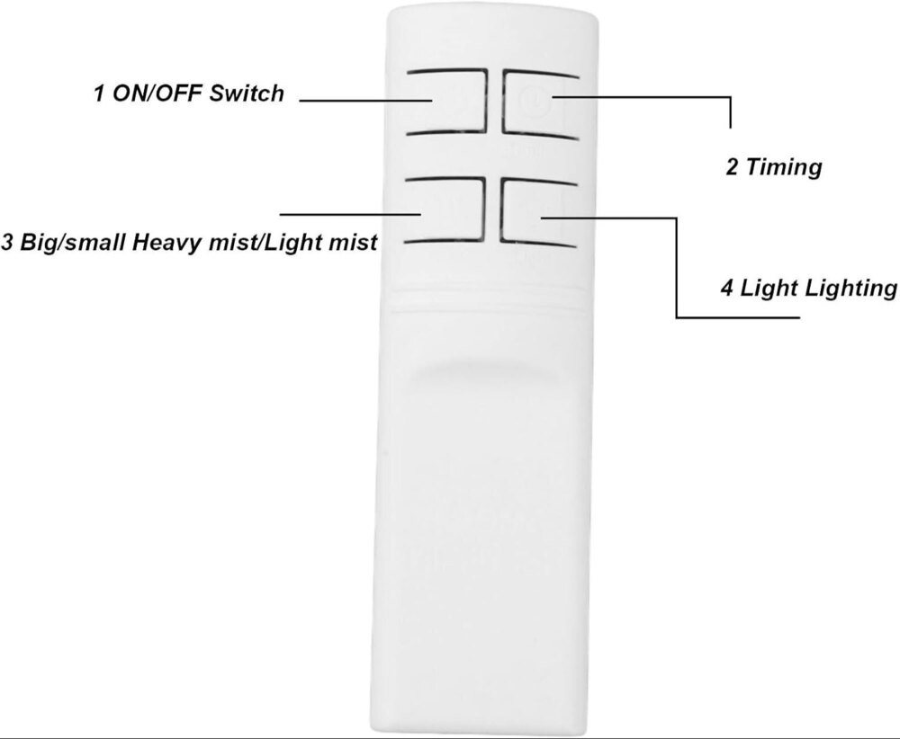 Volcano Mountain Flame Humidifier - Capacity: 500 Milliliter (Ml)