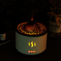 VOLCANO MOUNTAIN FLAME HUMIDIFIER