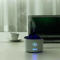 VOLCANO MOUNTAIN FLAME HUMIDIFIER