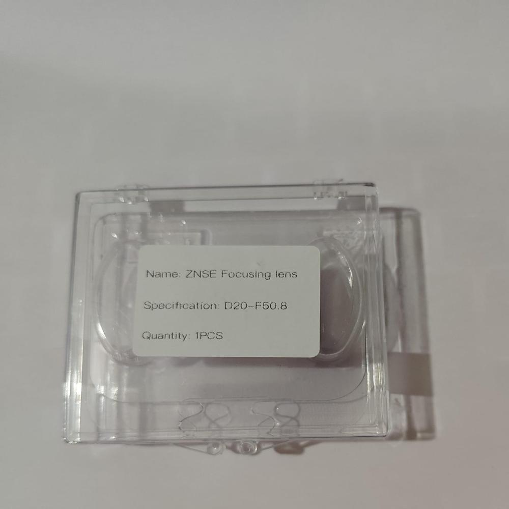 Co2Lens D20 F50.8 - Color: Yellow