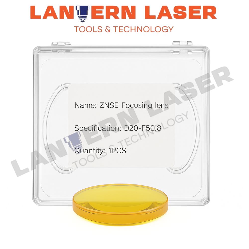 Yellow Co2 Lens D20 F50.8 - Feature: High Efficiency
