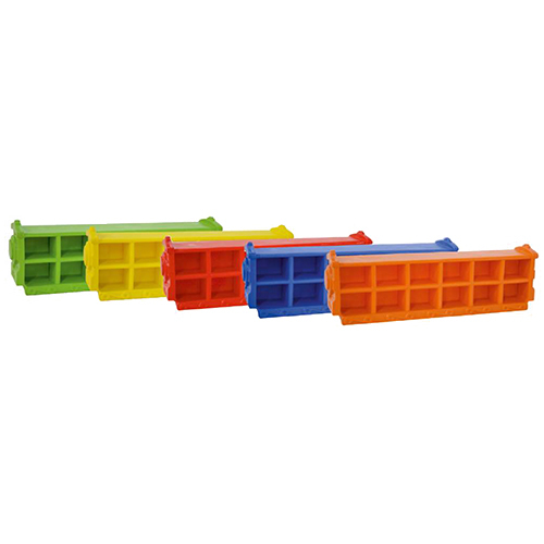 Gkp 9130-5 Plastic Shoe Rack - Color: Different Available