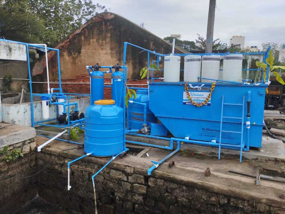 Sewage Treatment Plant for Hospital