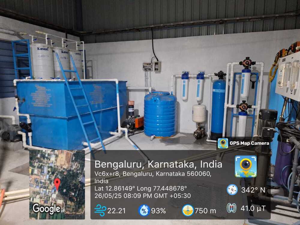 Sewage Treatment Plant for Hospital