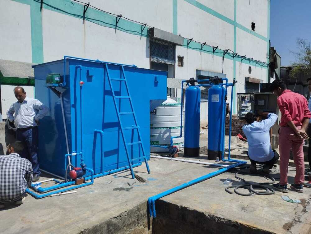 Sewage Treatment Plant for Hospital