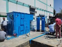 Sewage Treatment Plant for Hospital