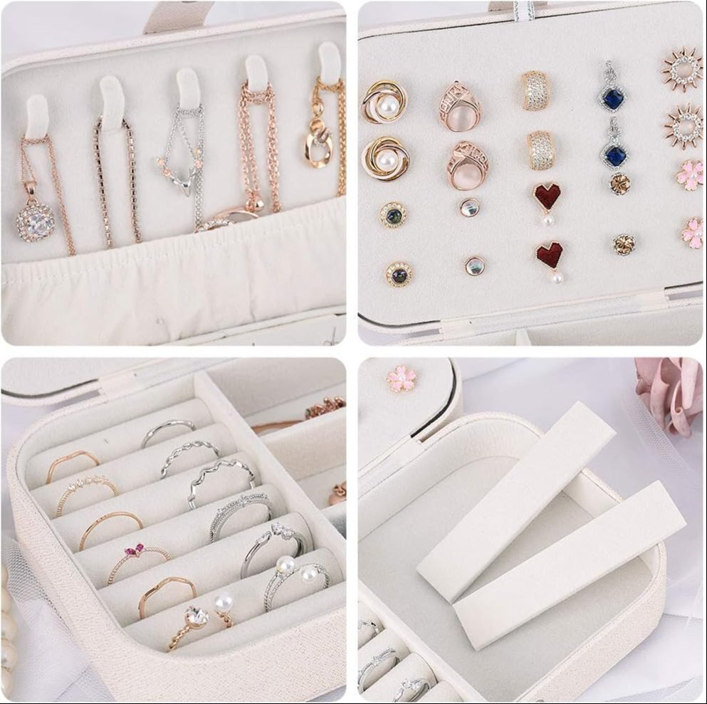 PU Leather Jewellery Box