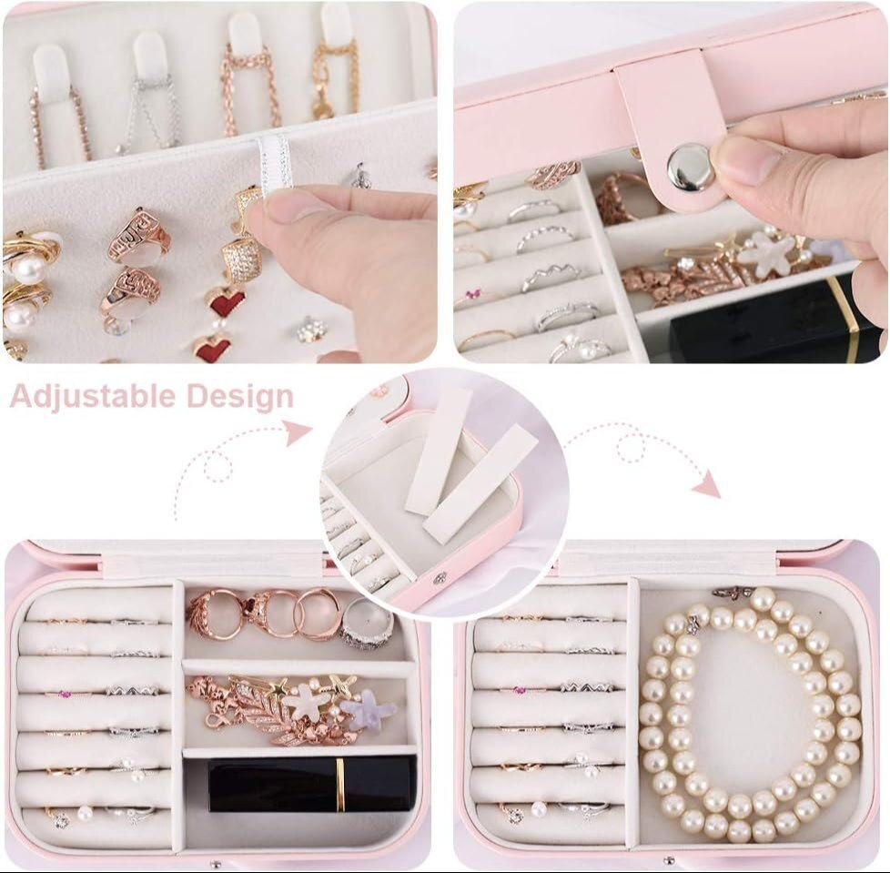 PU Leather Jewellery Box