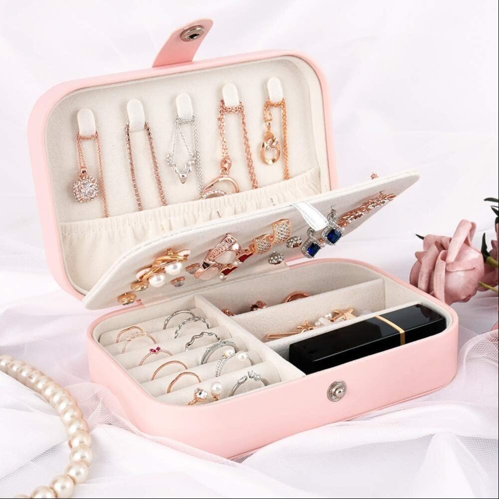 PU Leather Jewellery Box