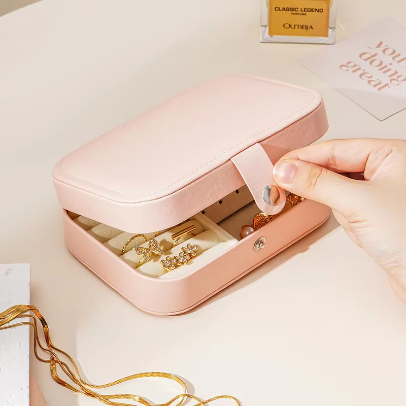 PU Leather Jewellery Box