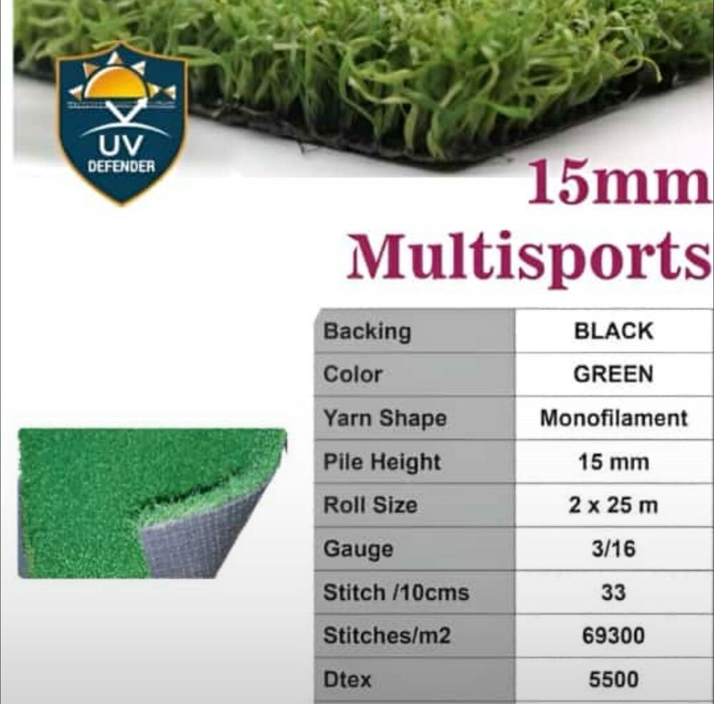 SPORTS GRASS ROLLS