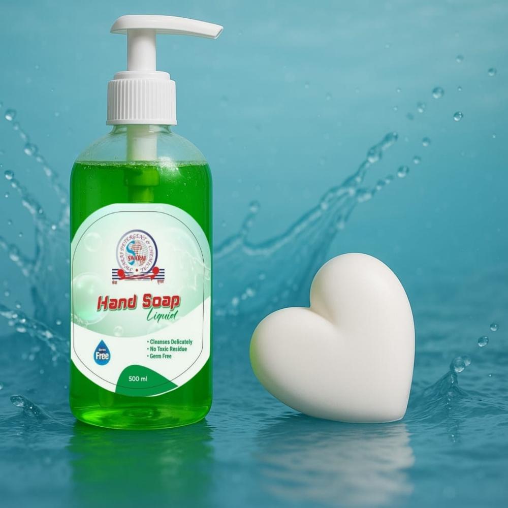 Swaraj Hand Wash - Color: White