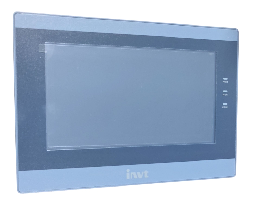 Invt Hmi Vs-070qe - Dc24v Input (+-15%) | Versatile Human-machine Interface With User-friendly Display And Robust Performance