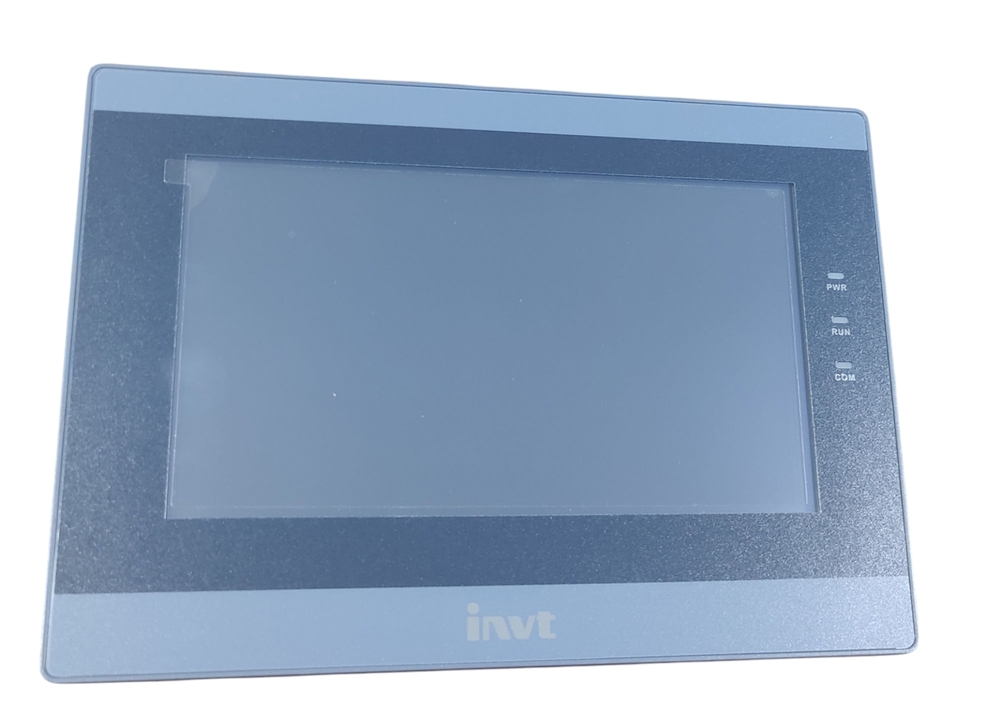 Invt Hmi Vs-070qe - Dc24v Input (+-15%) | Versatile Human-machine Interface With User-friendly Display And Robust Performance