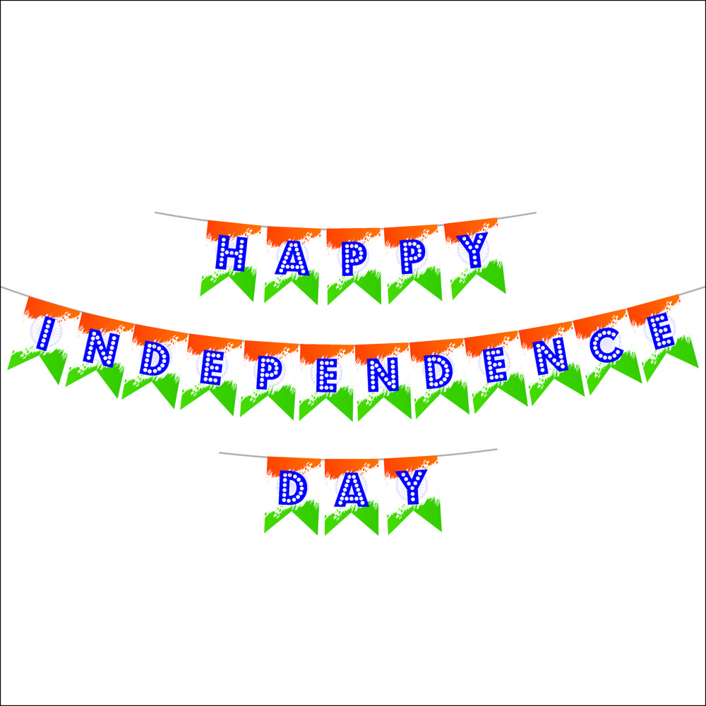 Happy Independence Day Banner