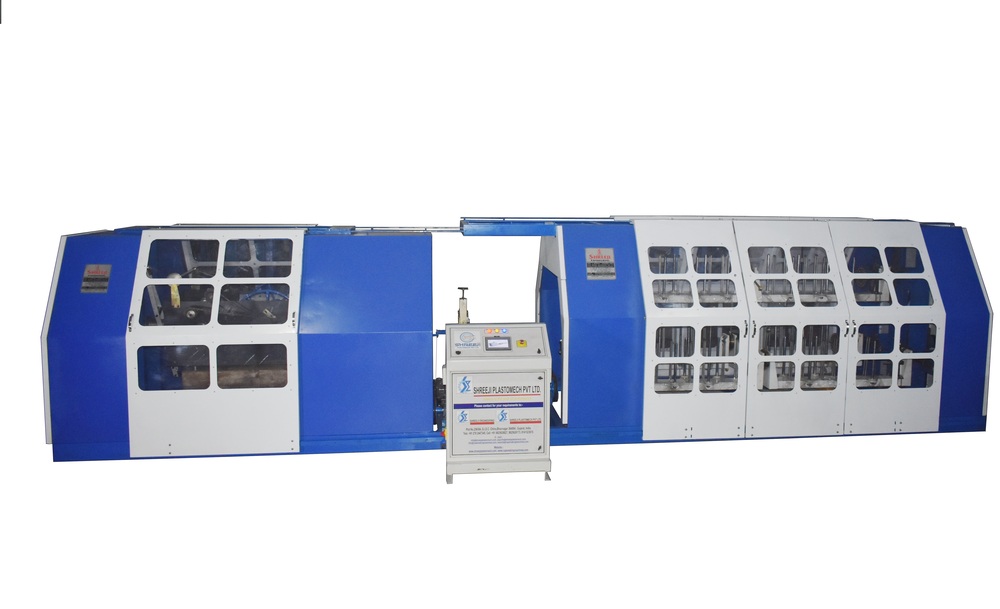 6 To 12mm Fully Electronic Automatic Rope Making Machine