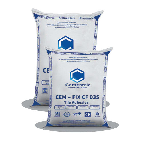 Cem-Fix Cf 03S Tile Adhesive - Application: Industrial