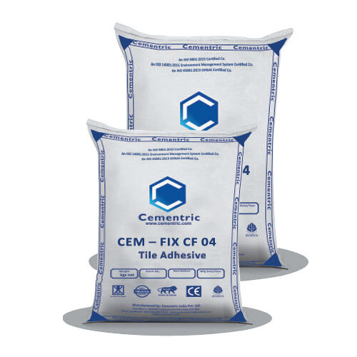 Cem-Fix Cf 04  Tile Adhesive - Application: Industrial