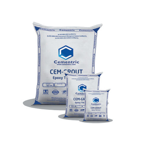 Cem-grout Epoxy Tile Grout - Application: Industrial