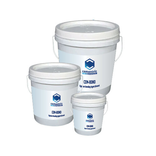 Super-Bond Gypsum Bonding Agent (Green) - Application: Industrial