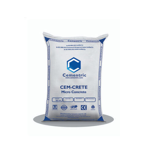 Cem-Crete Micro Concrete - Application: Industrial