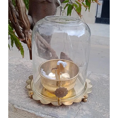 Spiritual Soul Brass Amar Jyoti Akhand Diya
