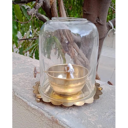 Spiritual Soul Brass Amar Jyoti Akhand Diya