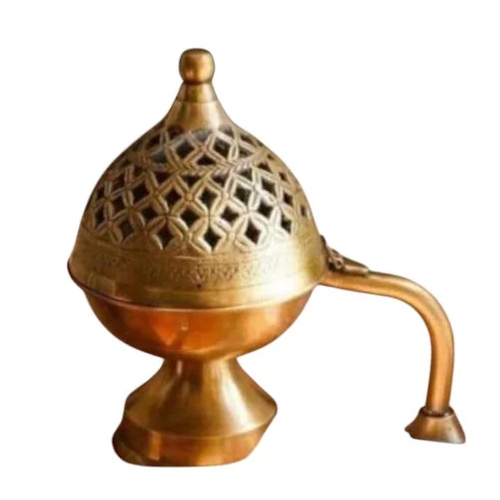 आध्यात्मिक आत्मा पीतल लोबान स्टैंड