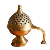 Spiritual Soul Brass Loban Stand