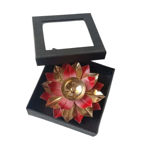 Spiritual Soul Brass Flower Diya