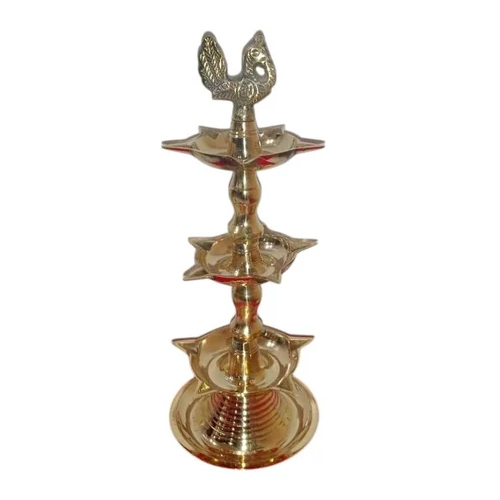 Spiritual Soul brass Kerala Deepak